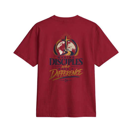 Adult T-Shirt — "Making Disciples Who Make a Difference"