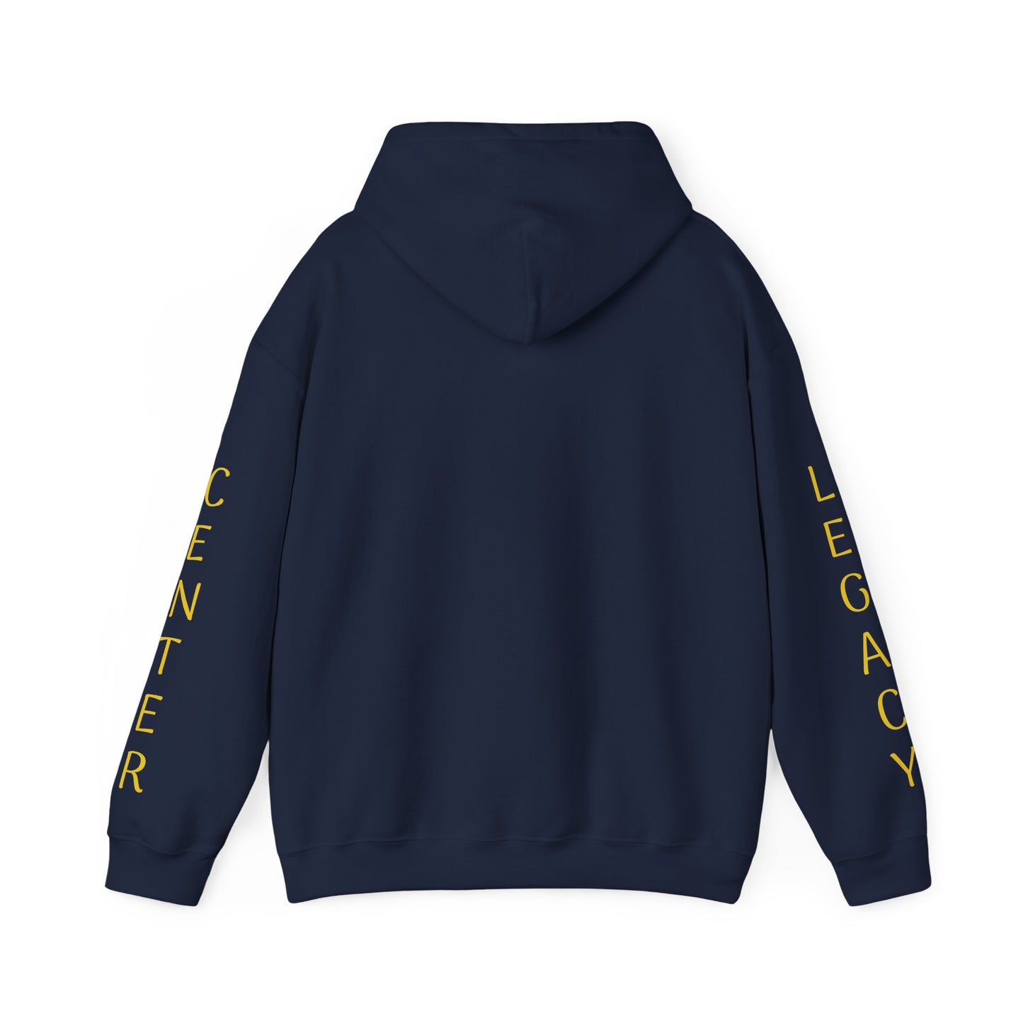 Christian Ministry Hoodie - 'Legacy Center' Cross & Dove Emblem Hooded Sweatshirt