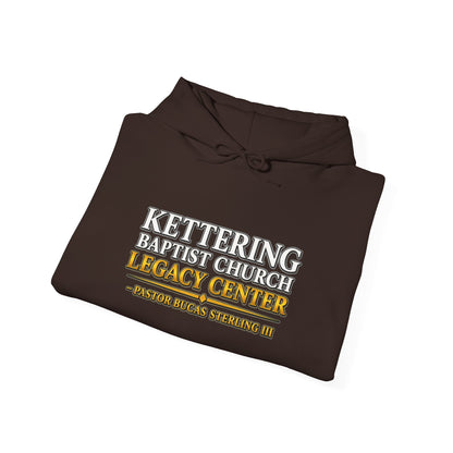 Kettering Baptist Church Legacy Center Hoodie - Church Logo Pullover