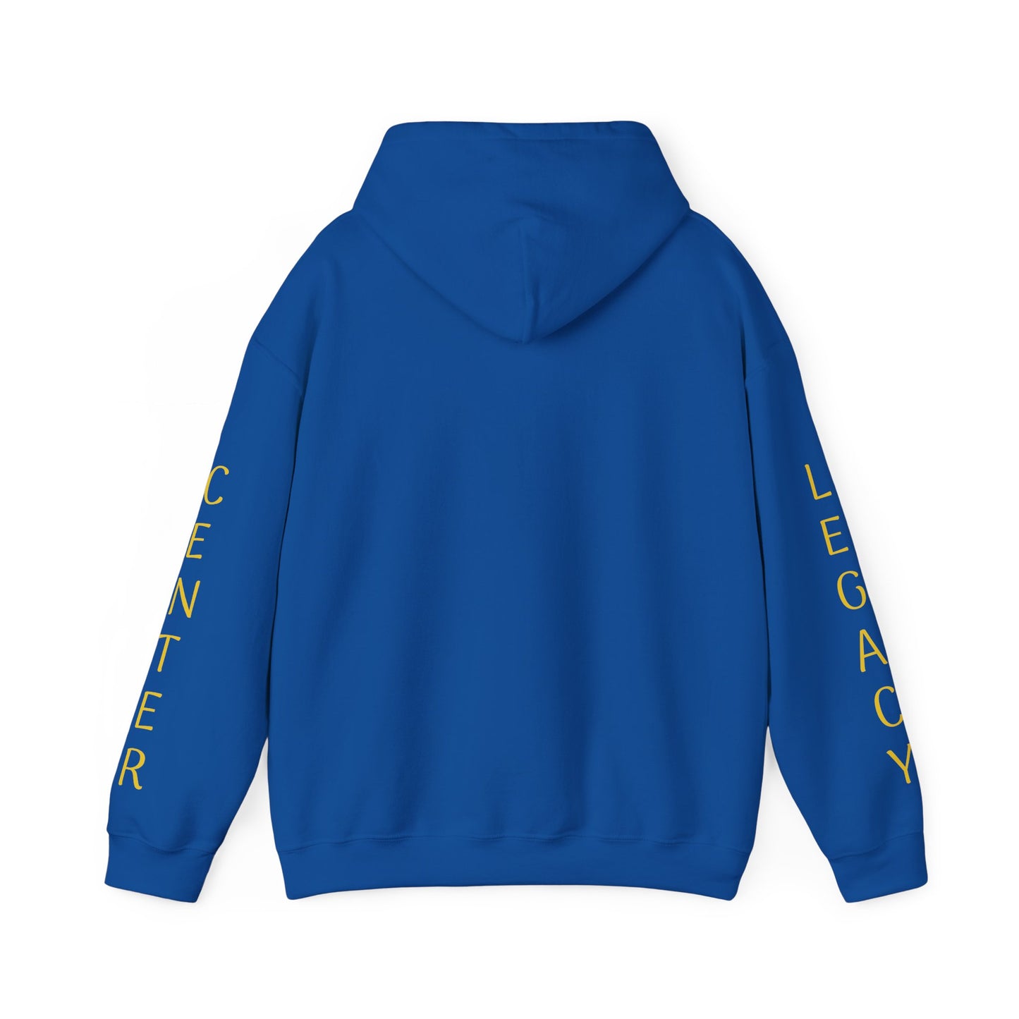 Christian Ministry Hoodie - 'Legacy Center' Cross & Dove Emblem Hooded Sweatshirt