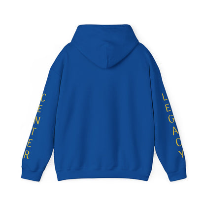 Christian Ministry Hoodie - 'Legacy Center' Cross & Dove Emblem Hooded Sweatshirt