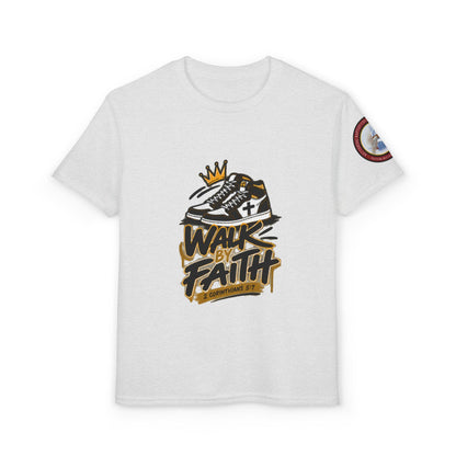 Youth 'Walk by Faith' Graphic T-Shirt