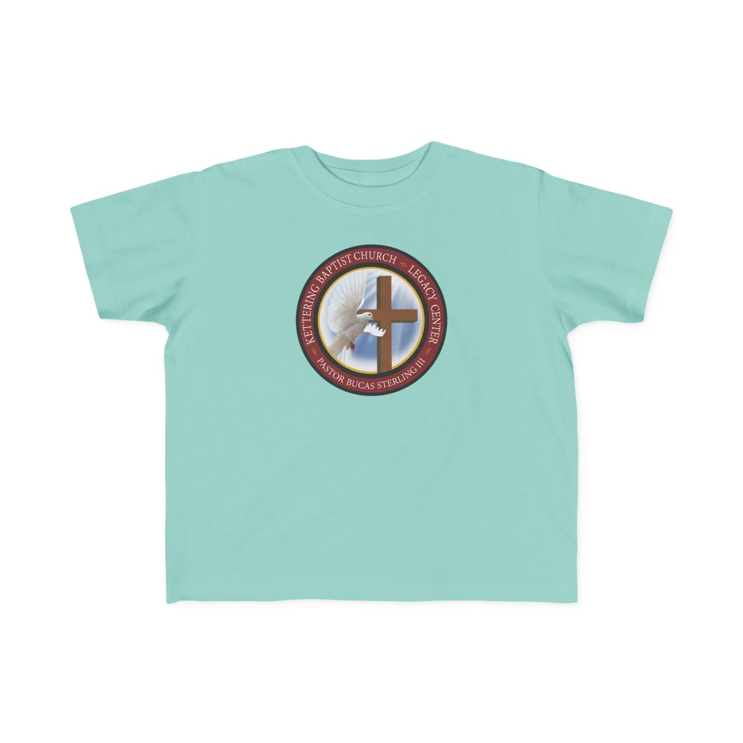Toddler Cross Tee — Christian Church Logo Kids T‑Shirt
