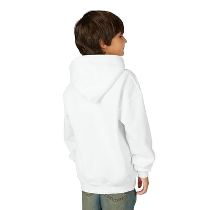 Youth Hoodie – Church Cross & Dove Logo Youth Pullover (Religious Faith Gift)