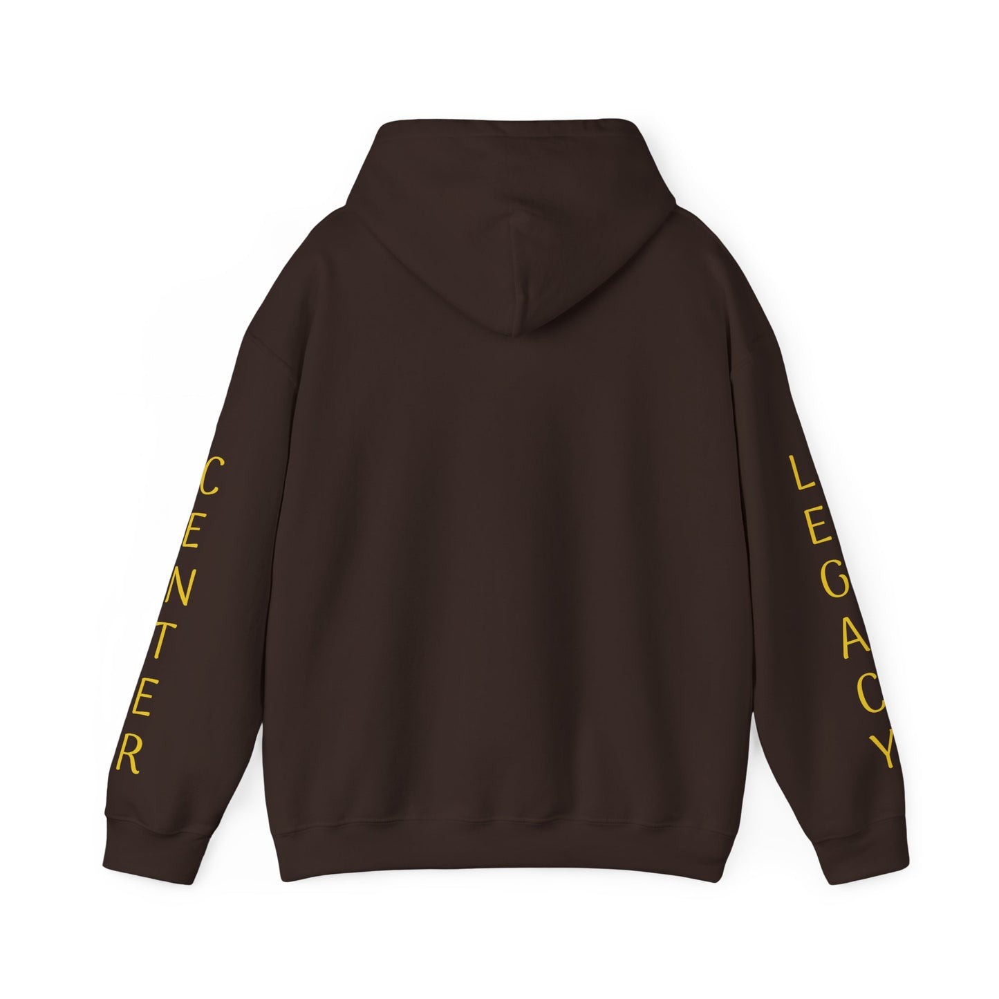 Christian Ministry Hoodie - 'Legacy Center' Cross & Dove Emblem Hooded Sweatshirt