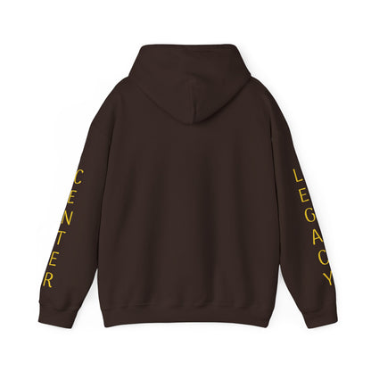 Christian Ministry Hoodie - 'Legacy Center' Cross & Dove Emblem Hooded Sweatshirt