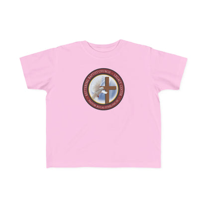 Toddler Cross Tee — Christian Church Logo Kids T‑Shirt