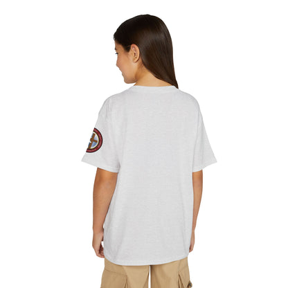 Youth T-Shirt — "God's Plan" Motivational Faith Graphic Tee