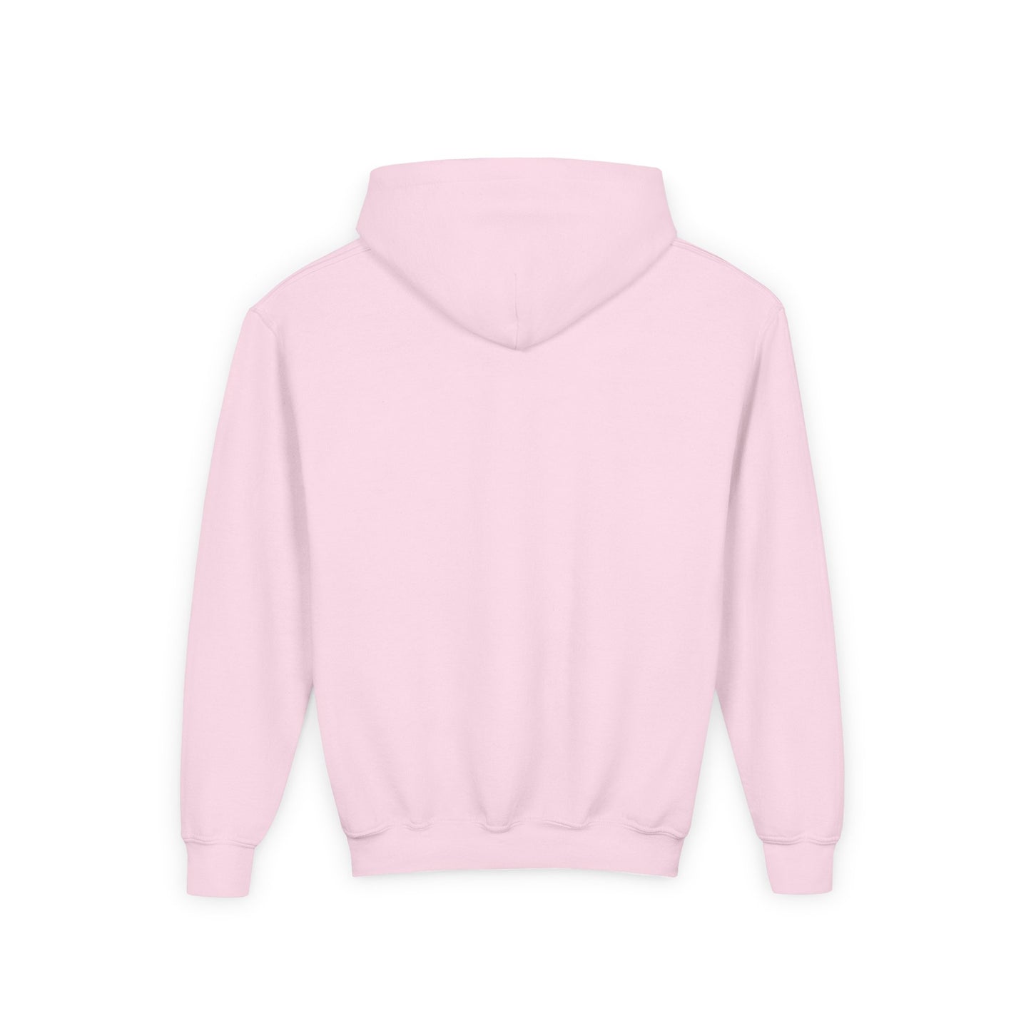 Youth Hoodie – Church Cross & Dove Logo Youth Pullover (Religious Faith Gift)