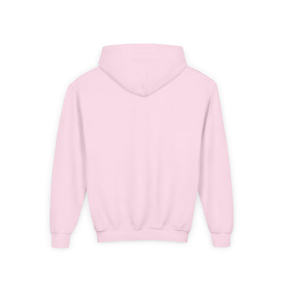 Youth Hoodie – Church Cross & Dove Logo Youth Pullover (Religious Faith Gift)