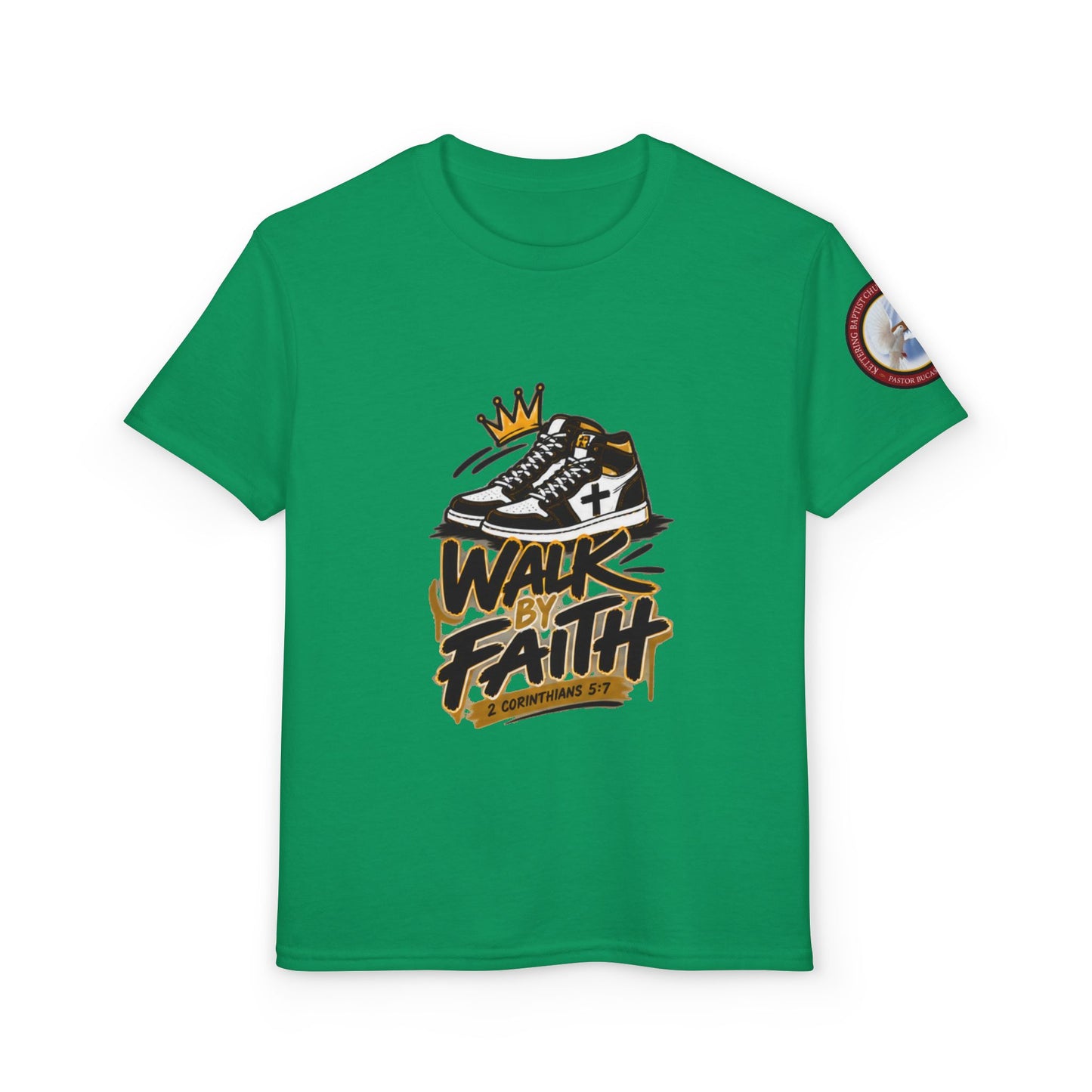 Youth 'Walk by Faith' Graphic T-Shirt