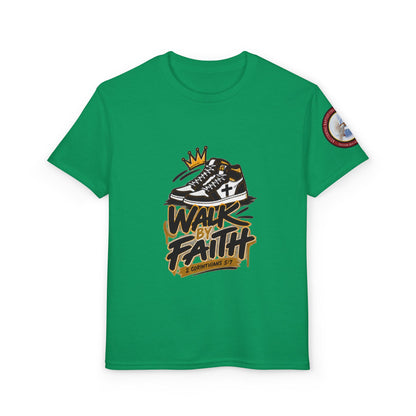 Youth 'Walk by Faith' Graphic T-Shirt