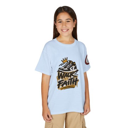 Youth 'Walk by Faith' Graphic T-Shirt