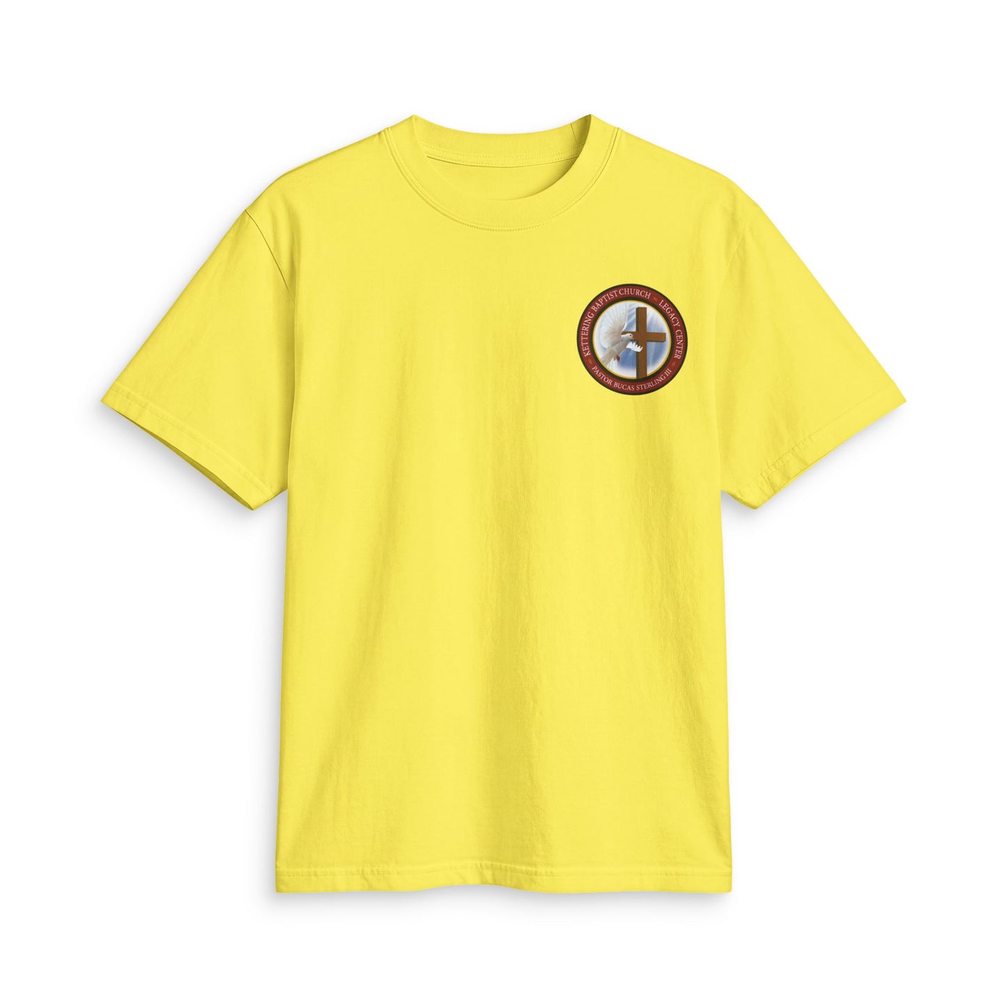 Adult T-Shirt — “Dear Person Behind Me… God Sees You. Stay.”