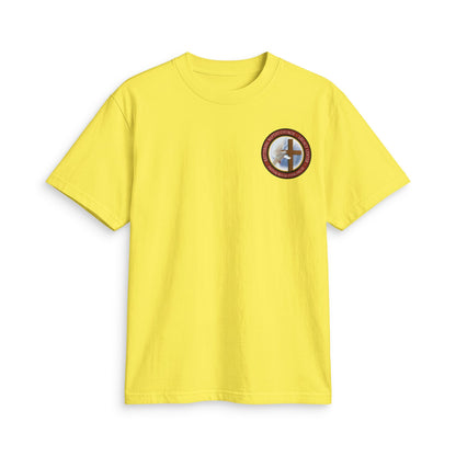 Adult T-Shirt — “Dear Person Behind Me… God Sees You. Stay.”
