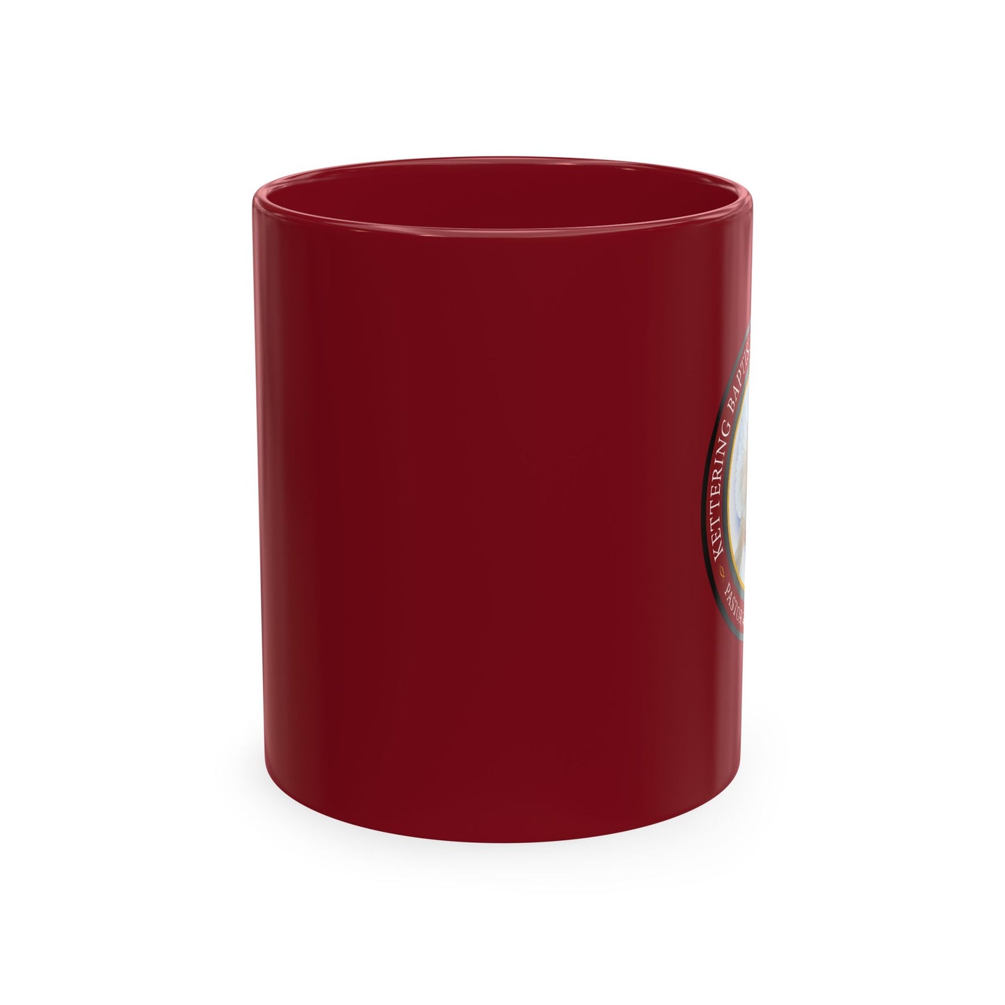 Ceramic Coffee Mug - Logo