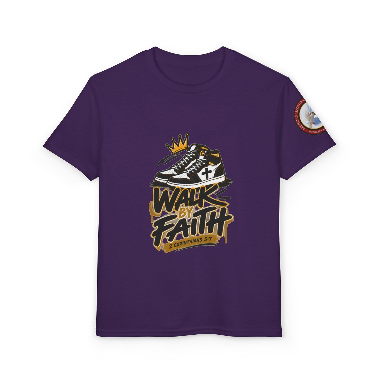 Youth 'Walk by Faith' Graphic T-Shirt