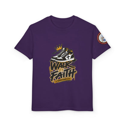 Youth 'Walk by Faith' Graphic T-Shirt