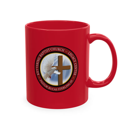 Ceramic Coffee Mug - Logo