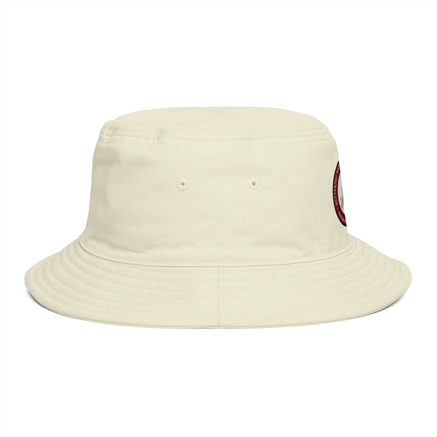 Christian Cross Bucket Hat — Faith Emblem Embroidered Sun Hat