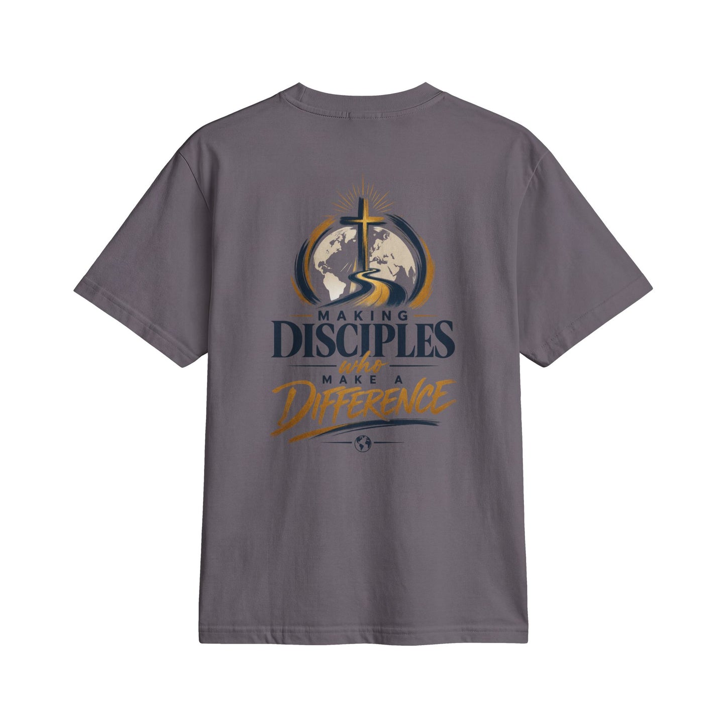 Adult T-Shirt — "Making Disciples Who Make a Difference"
