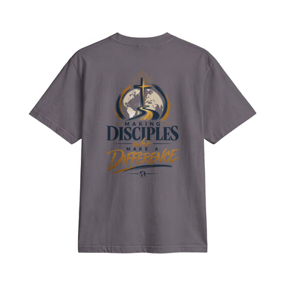 Adult T-Shirt — "Making Disciples Who Make a Difference"