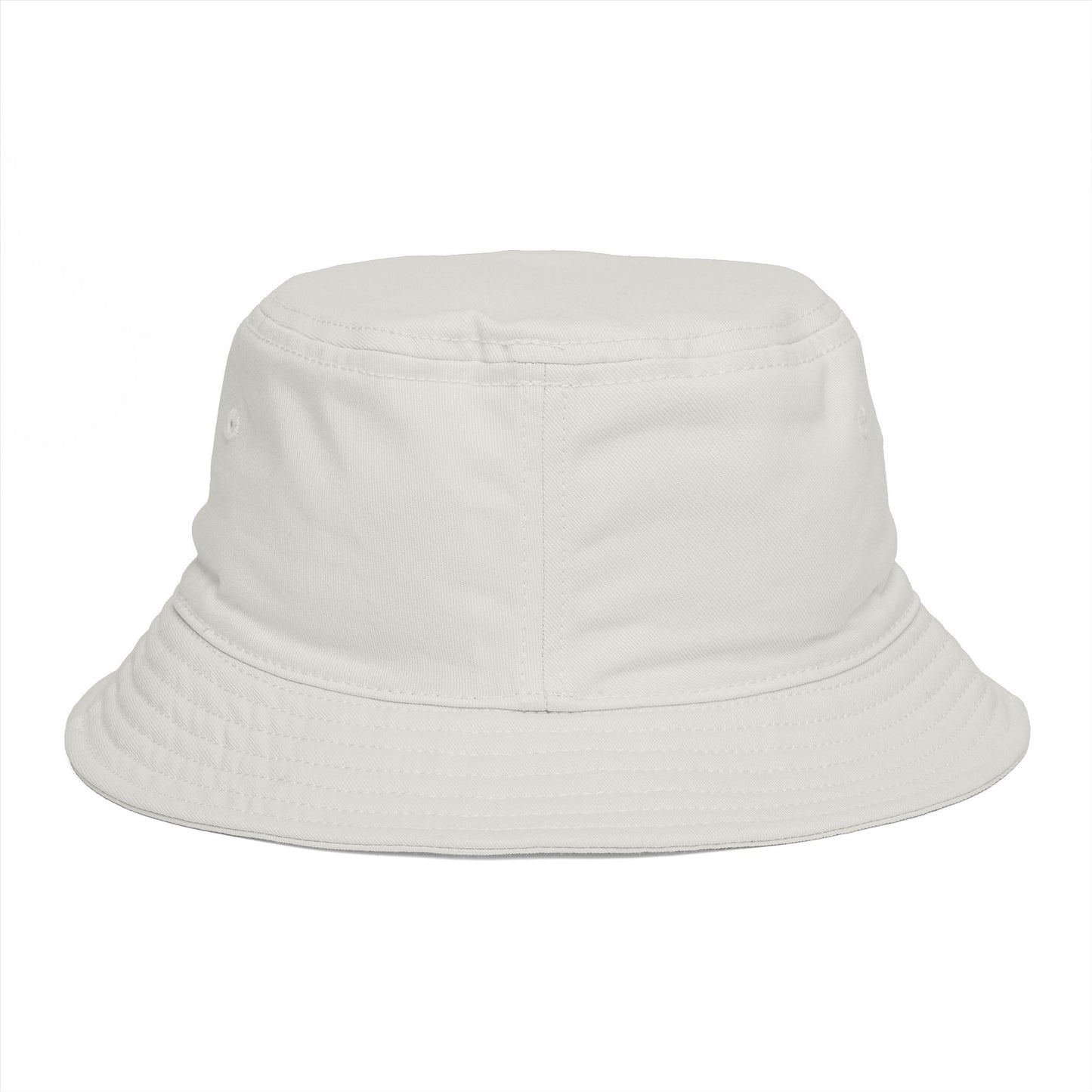 Christian Cross Bucket Hat — Faith Emblem Embroidered Sun Hat