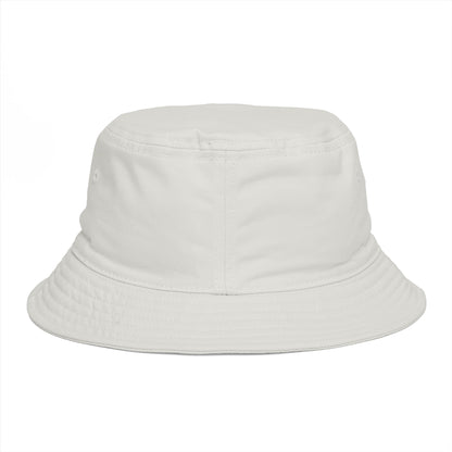 Christian Cross Bucket Hat — Faith Emblem Embroidered Sun Hat