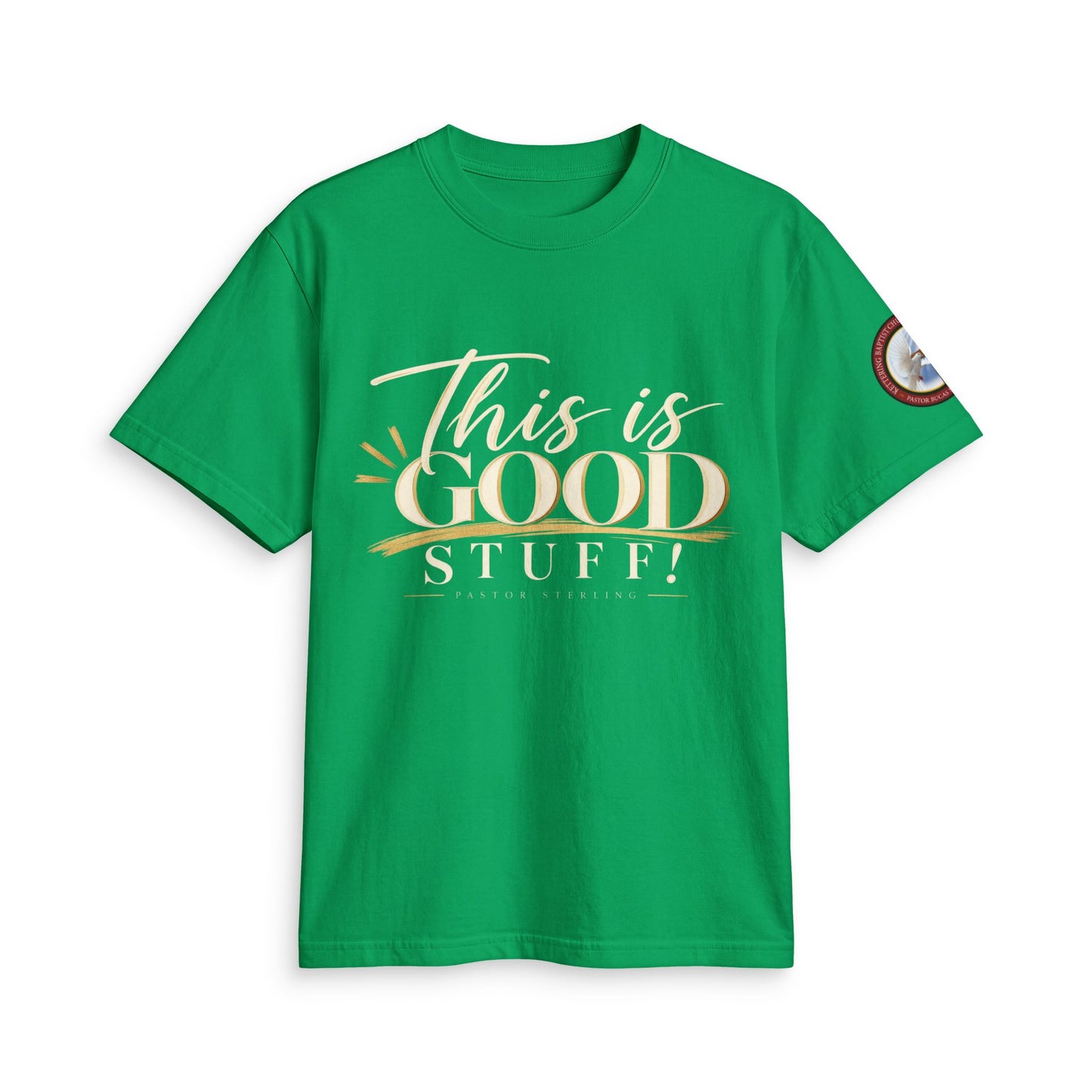 This Is Good T‑Shirt — Positive Quote Graphic Tee