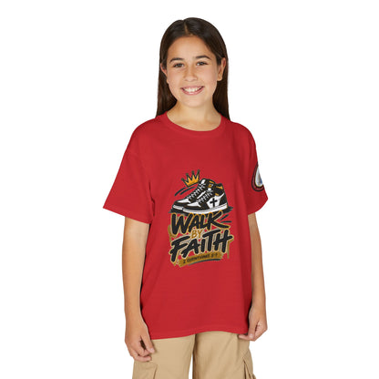 Youth 'Walk by Faith' Graphic T-Shirt