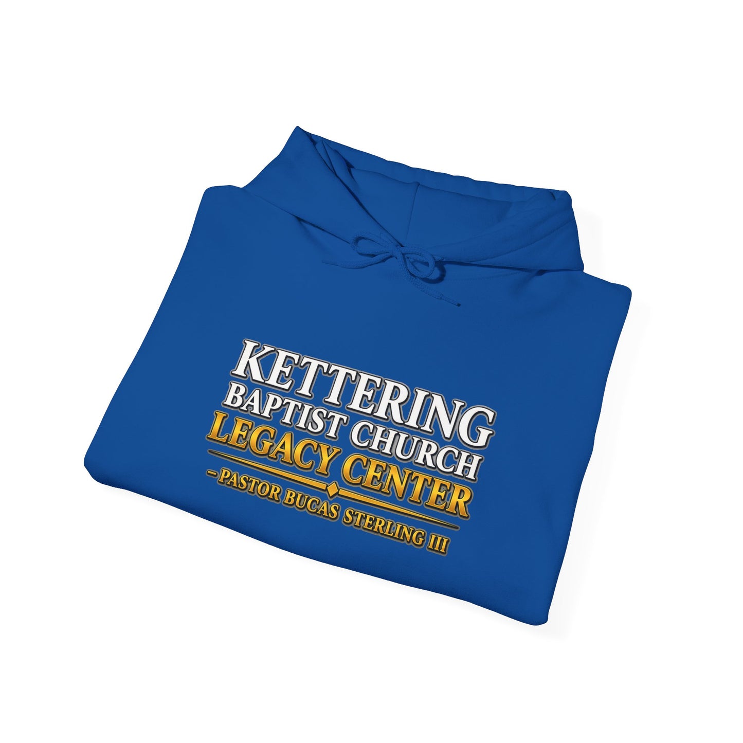 Kettering Baptist Church Legacy Center Hoodie - Church Logo Pullover