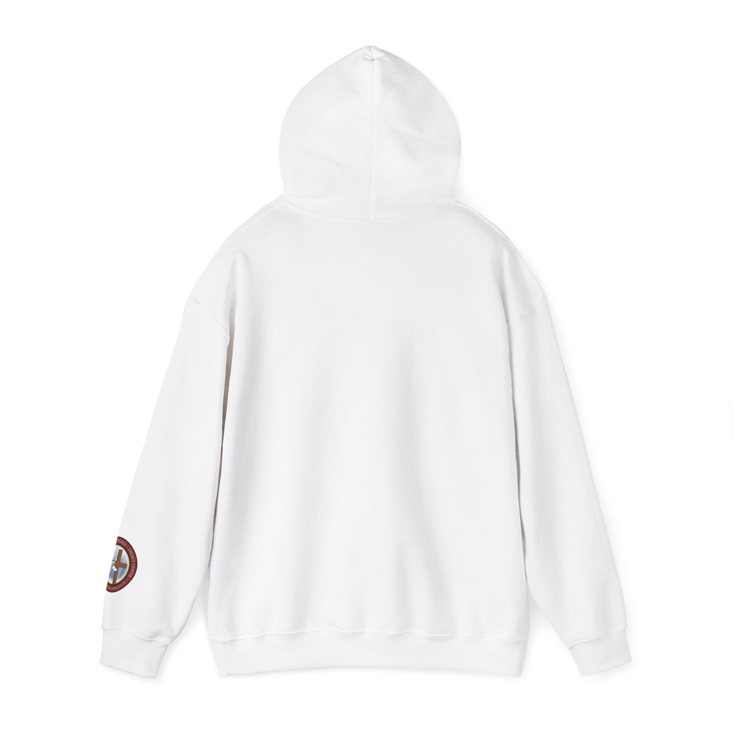 Pursuing Righteous Living Hoodie – Christian Faith Inspirational Sweatshirt