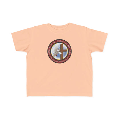 Toddler Cross Tee — Christian Church Logo Kids T‑Shirt