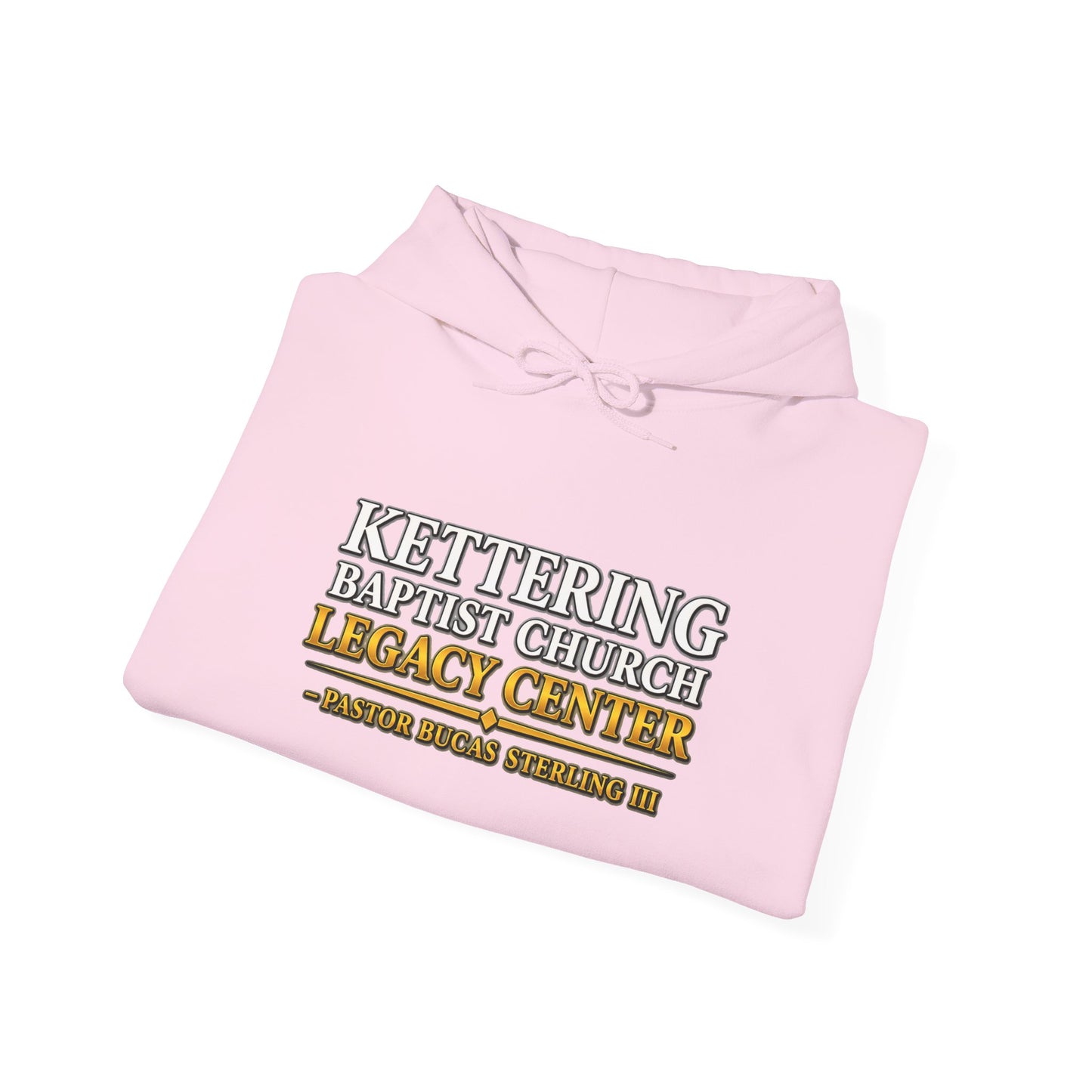 Kettering Baptist Church Legacy Center Hoodie - Church Logo Pullover