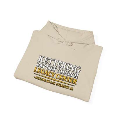 Kettering Baptist Church Legacy Center Hoodie - Church Logo Pullover