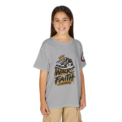 Youth 'Walk by Faith' Graphic T-Shirt