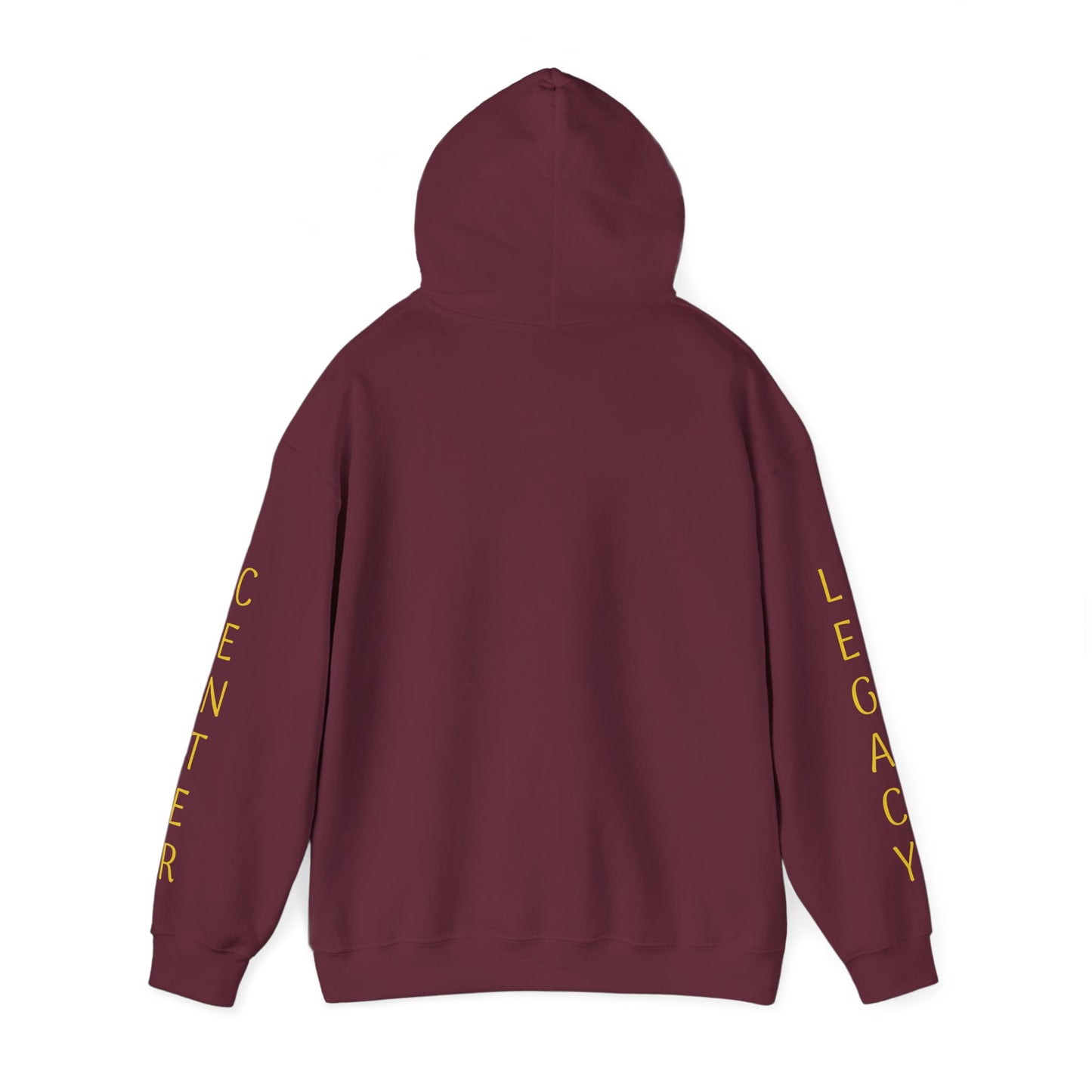 Christian Ministry Hoodie - 'Legacy Center' Cross & Dove Emblem Hooded Sweatshirt