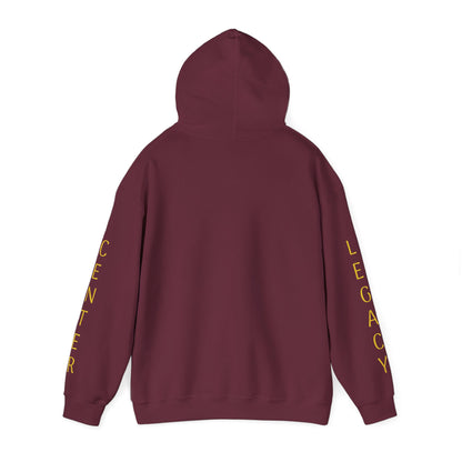 Christian Ministry Hoodie - 'Legacy Center' Cross & Dove Emblem Hooded Sweatshirt