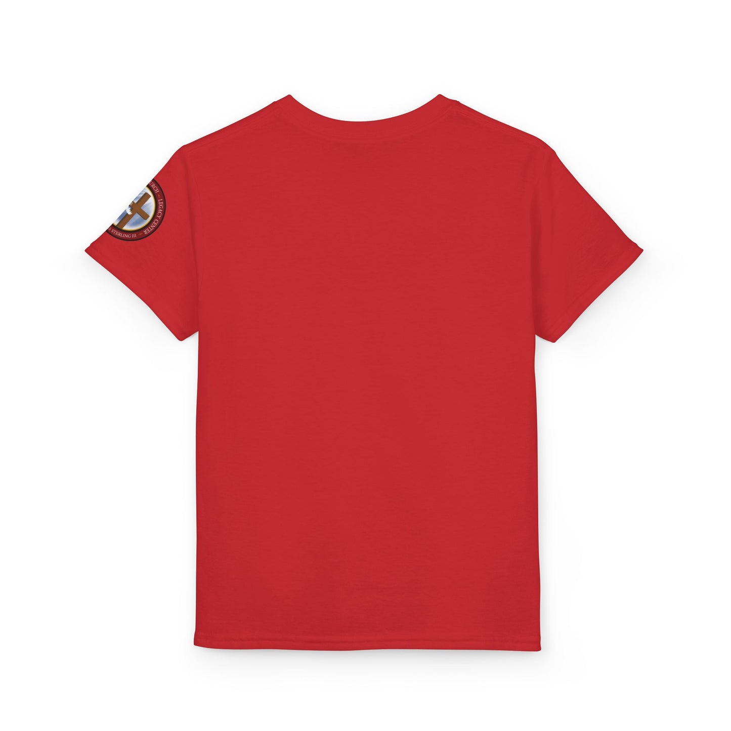 Youth T-Shirt — "God's Plan" Motivational Faith Graphic Tee