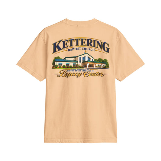 Adult T-Shirt - Kettering Baptist Church Legacy Center Pic