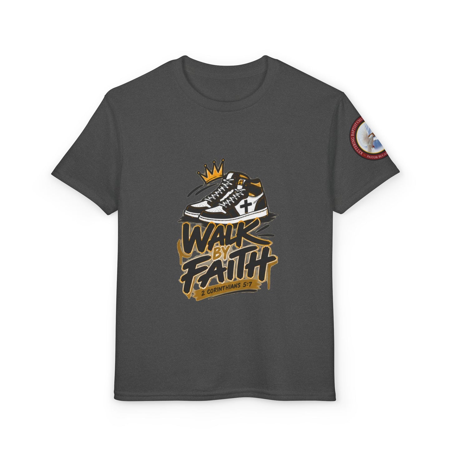 Youth 'Walk by Faith' Graphic T-Shirt