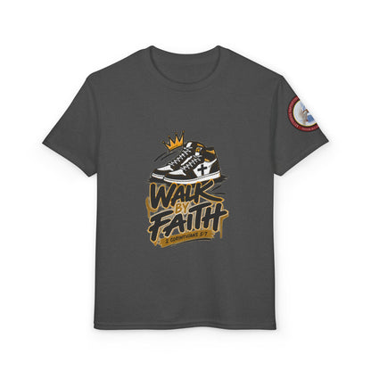 Youth 'Walk by Faith' Graphic T-Shirt