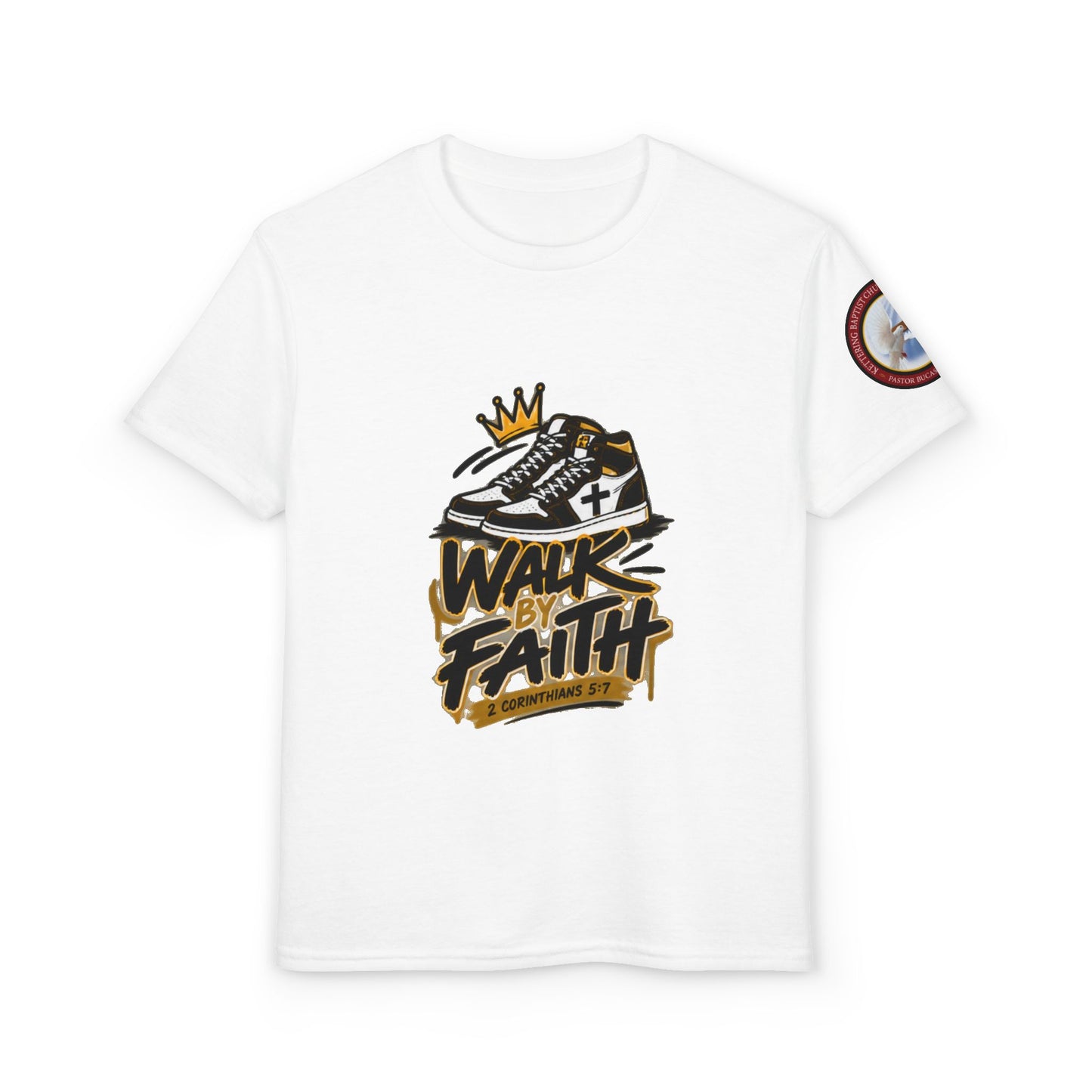 Youth 'Walk by Faith' Graphic T-Shirt