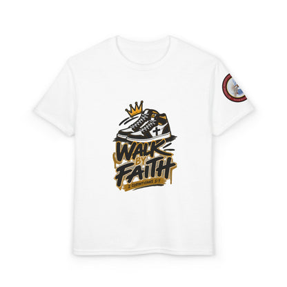 Youth 'Walk by Faith' Graphic T-Shirt