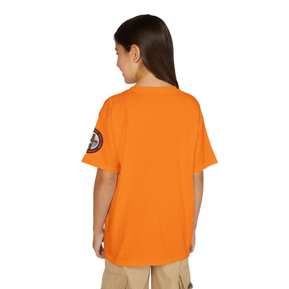 Youth T-Shirt — "God's Plan" Motivational Faith Graphic Tee