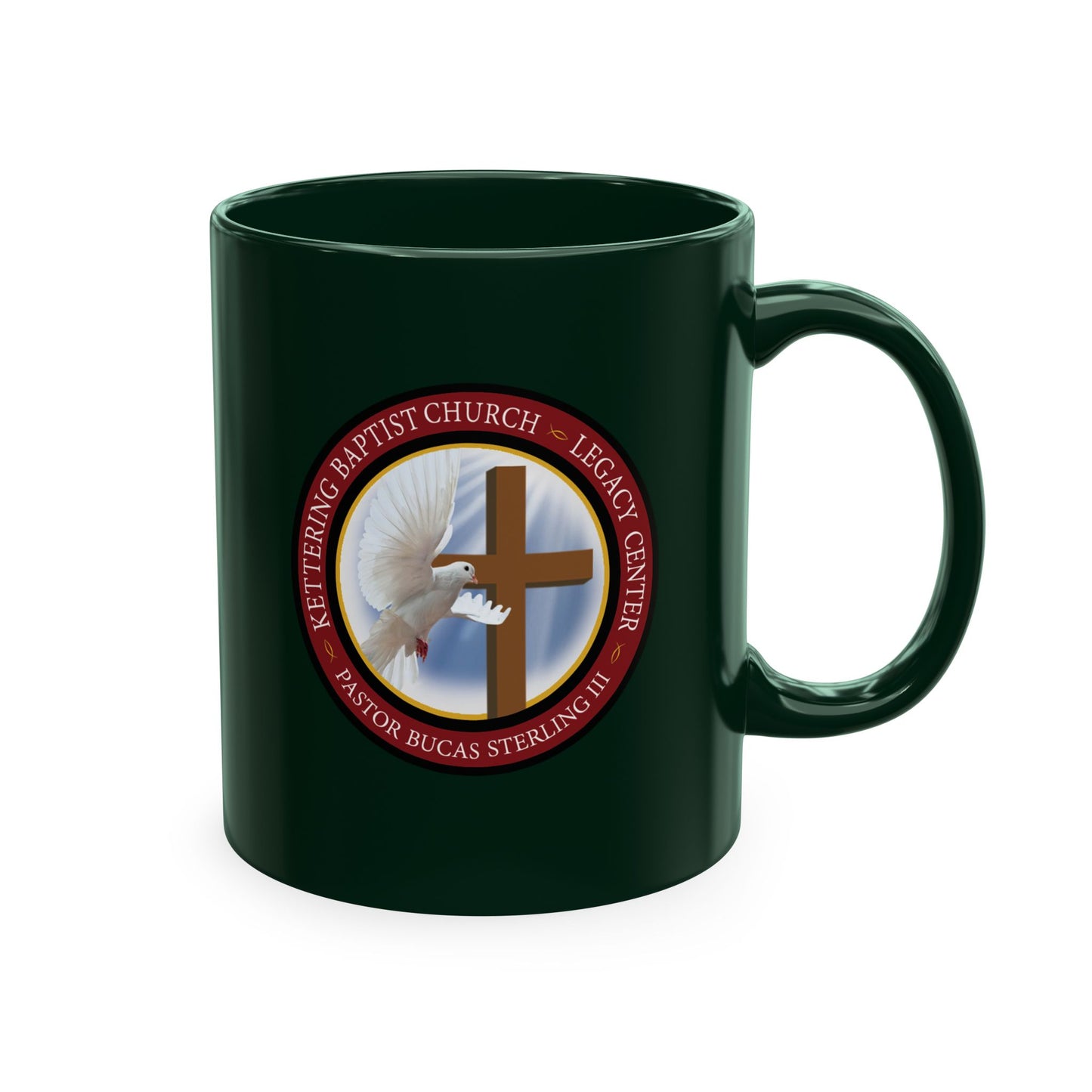 Ceramic Coffee Mug - Logo