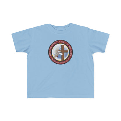 Toddler Cross Tee — Christian Church Logo Kids T‑Shirt