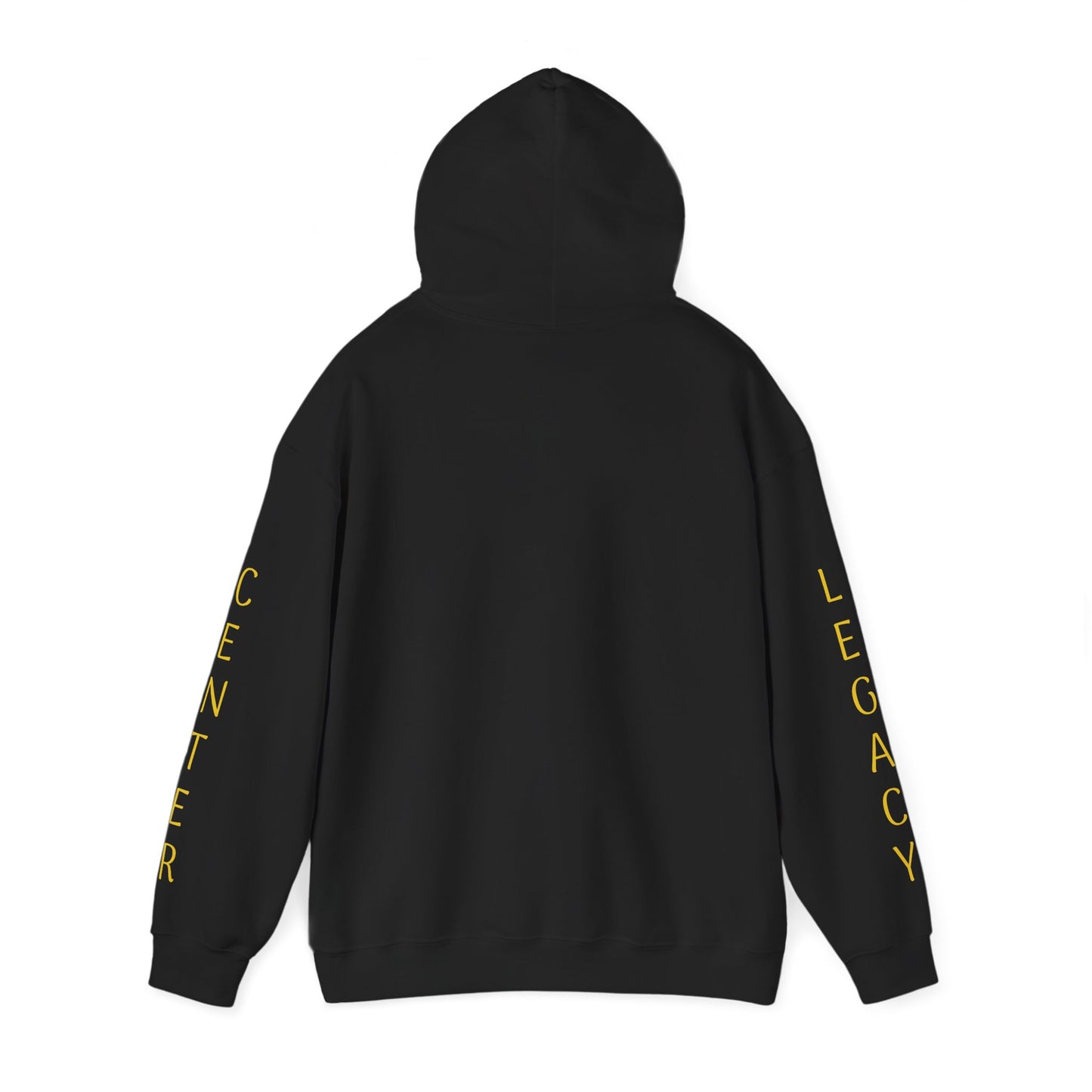 Christian Ministry Hoodie - 'Legacy Center' Cross & Dove Emblem Hooded Sweatshirt