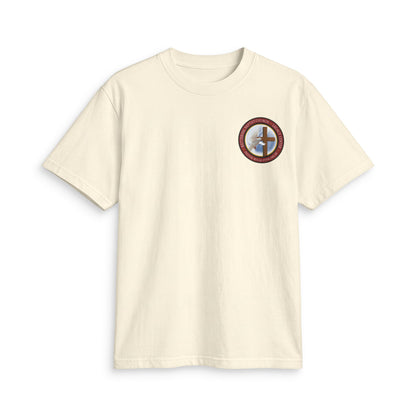 Be The Light T-Shirt — Christian Inspirational Graphic Tee (Matthew 5:14)