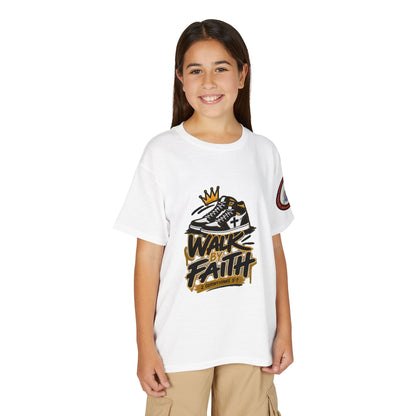 Youth 'Walk by Faith' Graphic T-Shirt